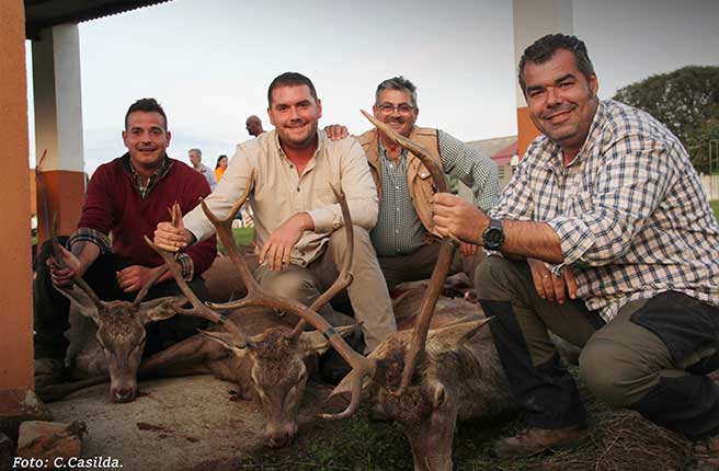 Chaqueta Caza Blaser