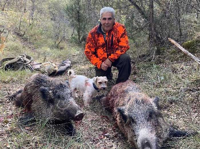 Chaqueta Caza Blaser