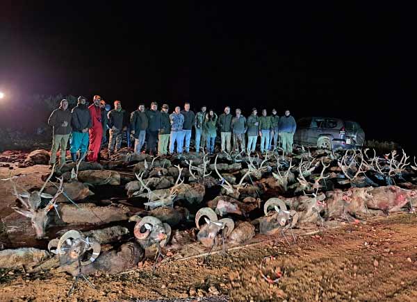 Chaqueta Caza Blaser