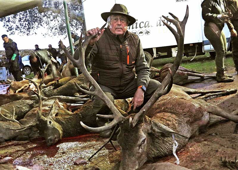 Chaqueta Caza Blaser