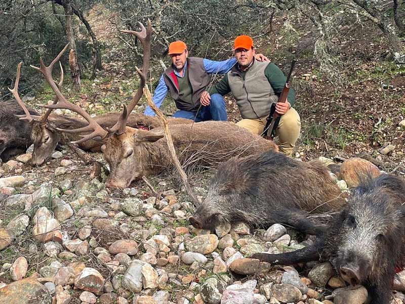 Chaqueta Caza Blaser