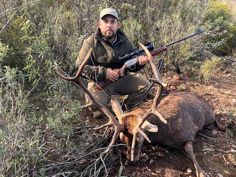 Chaqueta Caza Blaser