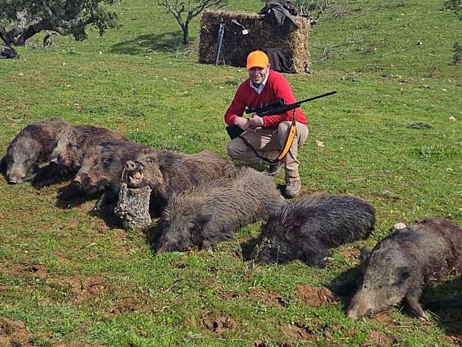 Chaqueta Caza Blaser