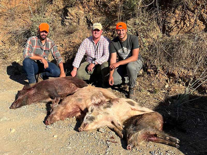 Chaqueta Caza Blaser