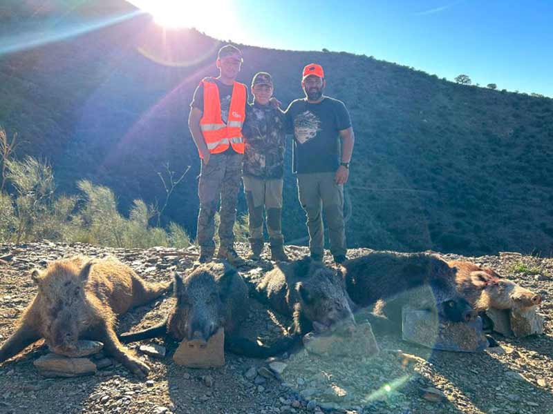 Chaqueta Caza Blaser