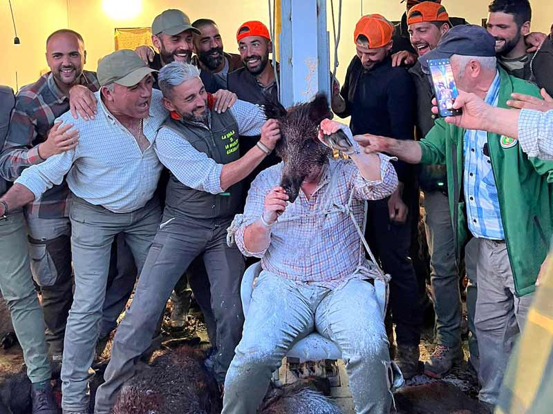 Chaqueta Caza Blaser