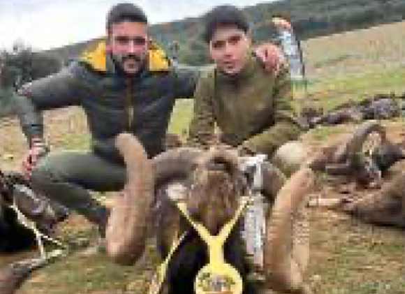 Chaqueta Caza Blaser