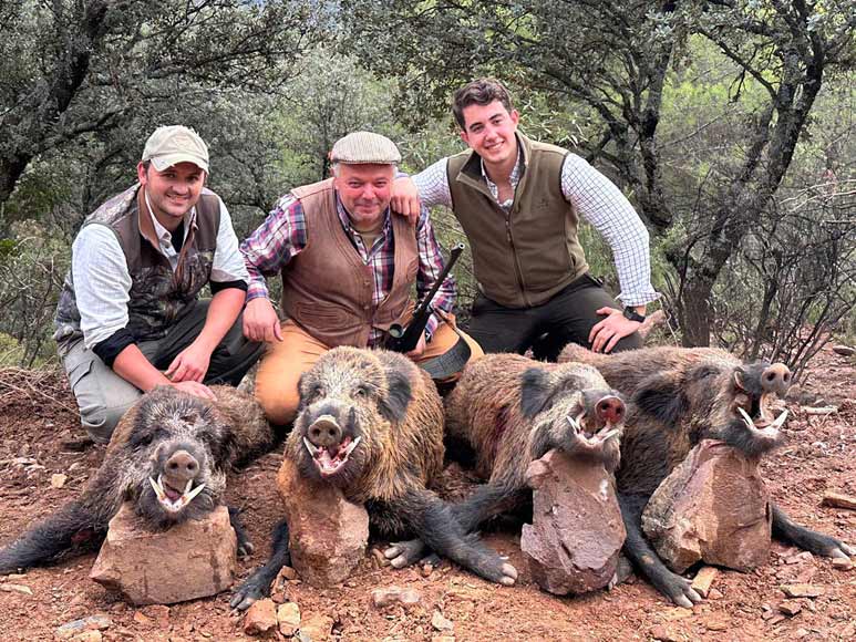 Chaqueta Caza Blaser