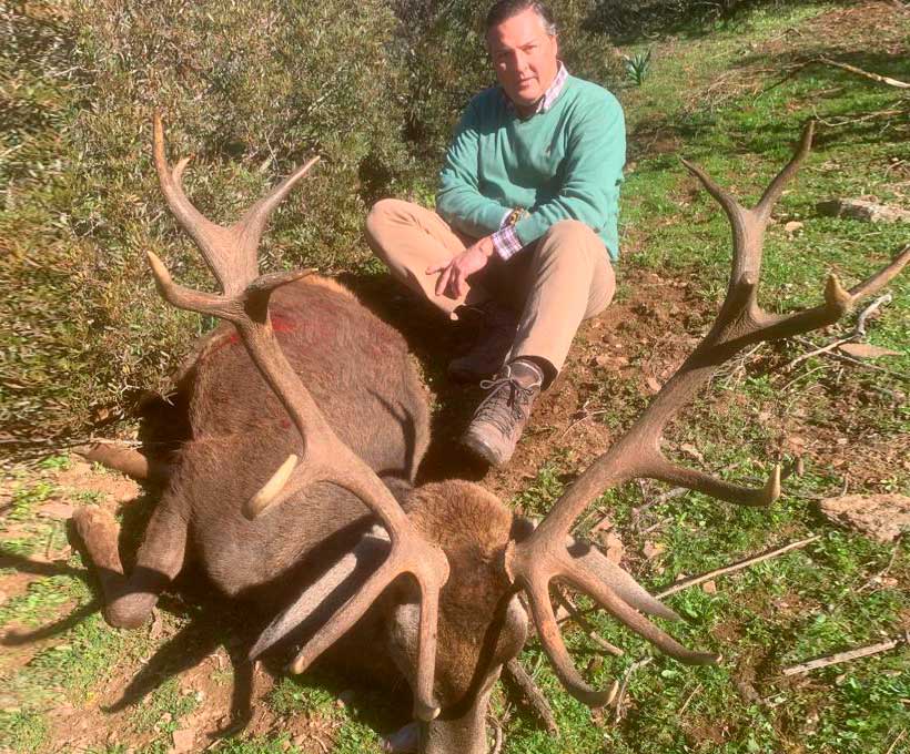 Chaqueta Caza Blaser