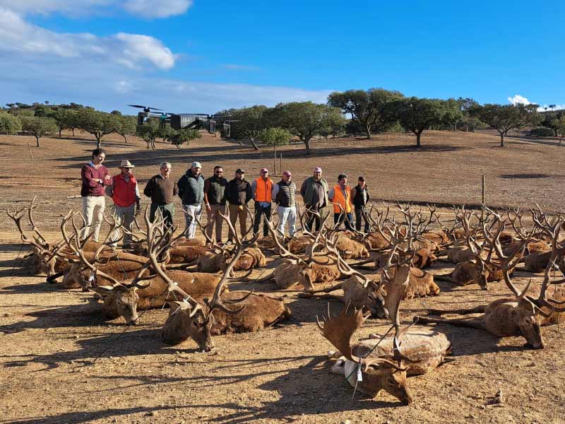 Chaqueta Caza Blaser