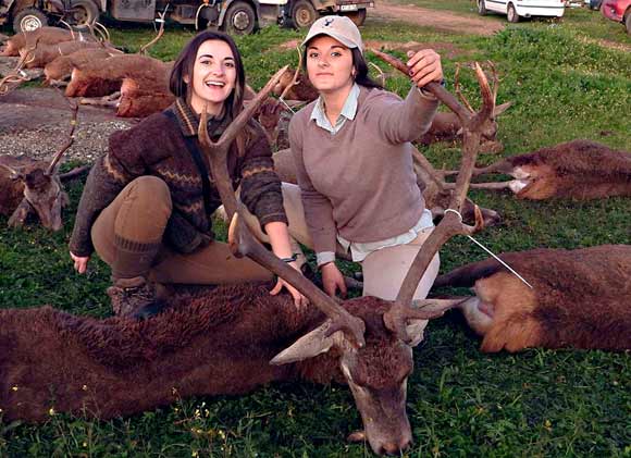 Chaqueta Caza Blaser