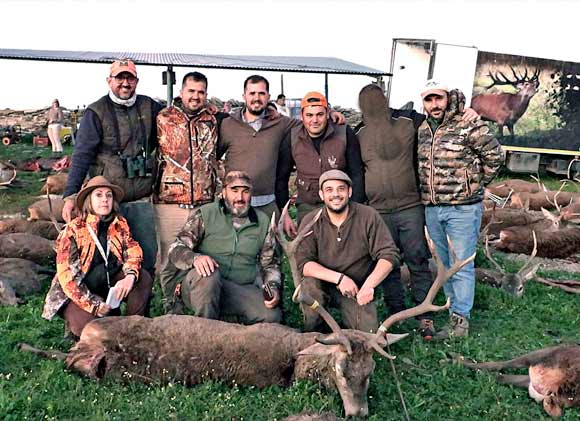 Chaqueta Caza Blaser