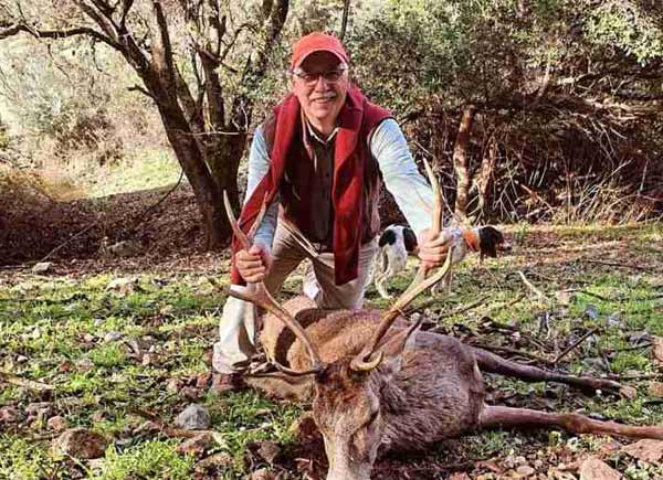 Chaqueta Caza Blaser