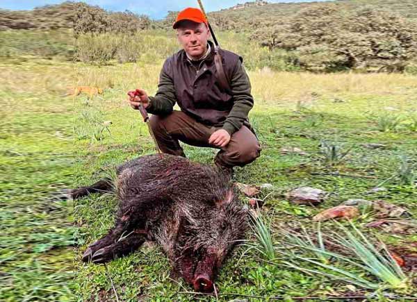 Chaqueta Caza Blaser