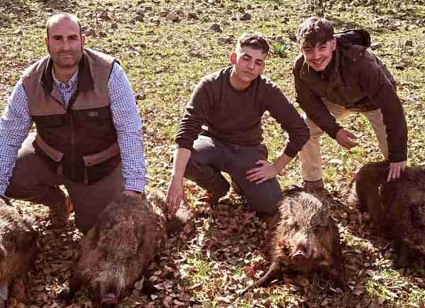 Chaqueta Caza Blaser