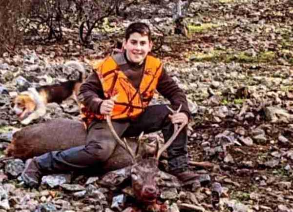 Chaqueta Caza Blaser