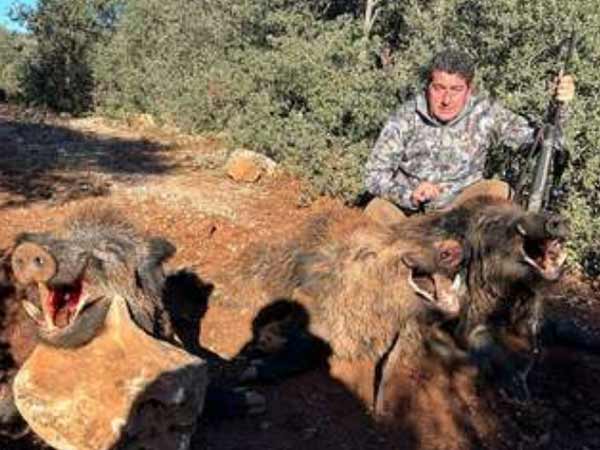 Chaqueta Caza Blaser