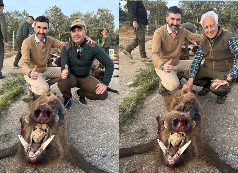 Chaqueta Caza Blaser