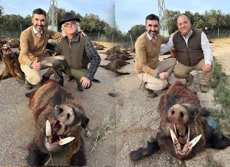 Chaqueta Caza Blaser