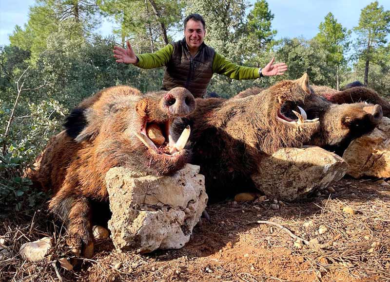 Chaqueta Caza Blaser