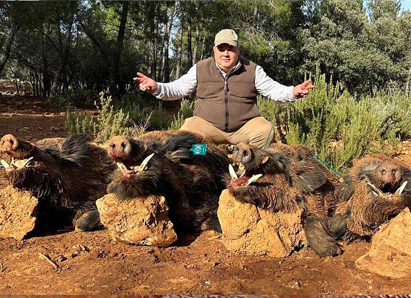 Chaqueta Caza Blaser