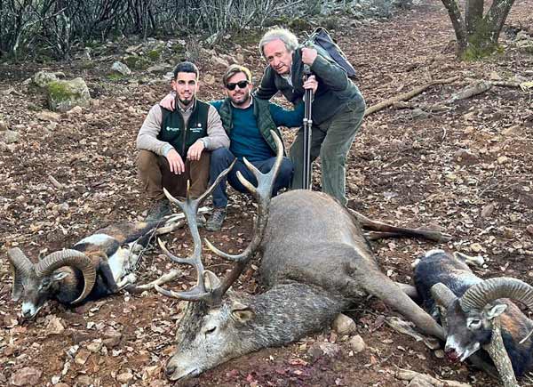 Chaqueta Caza Blaser