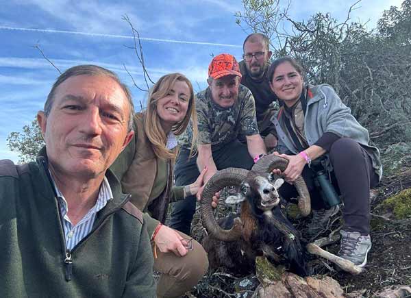 Chaqueta Caza Blaser