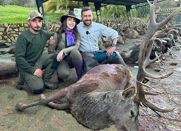 Chaqueta Caza Blaser