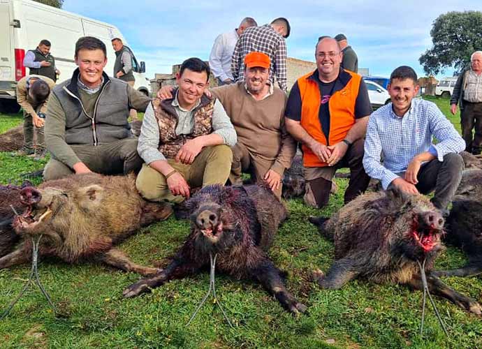 Chaqueta Caza Blaser