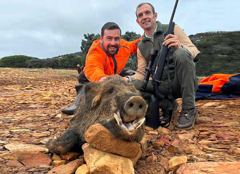 Chaqueta Caza Blaser