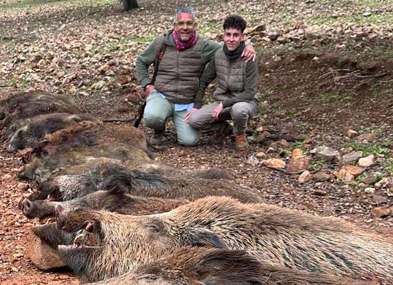 Chaqueta Caza Blaser