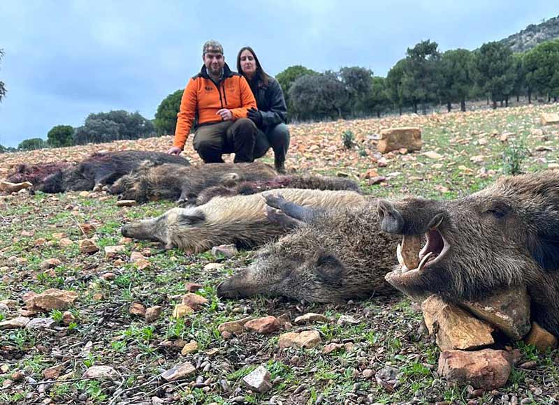 Chaqueta Caza Blaser