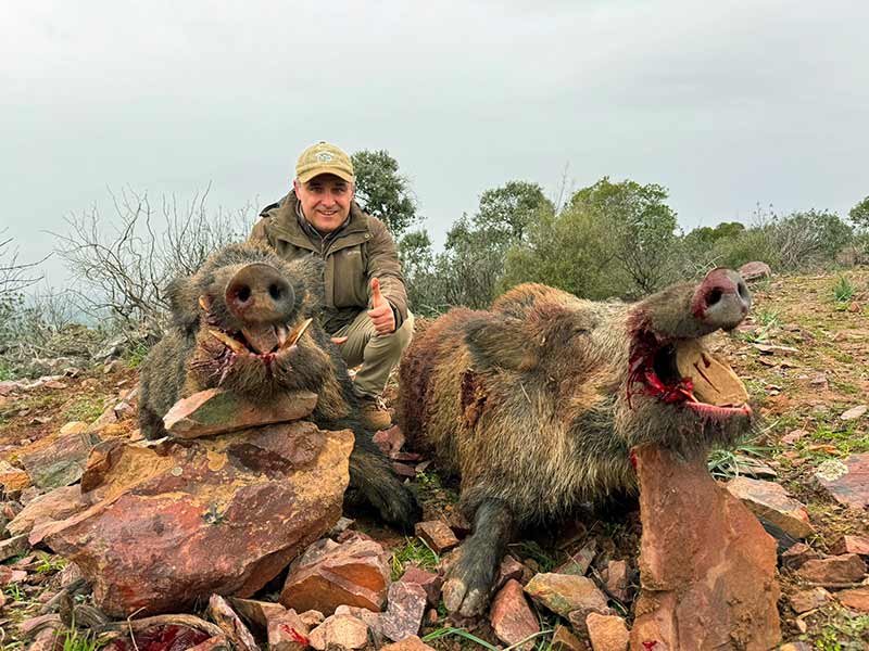 Chaqueta Caza Blaser