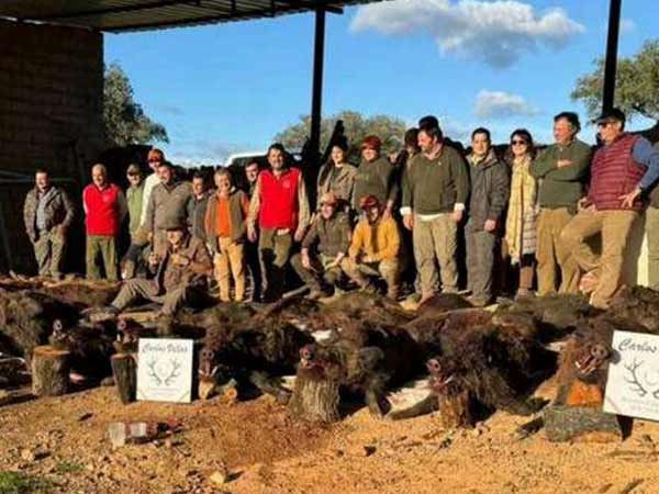 Chaqueta Caza Blaser