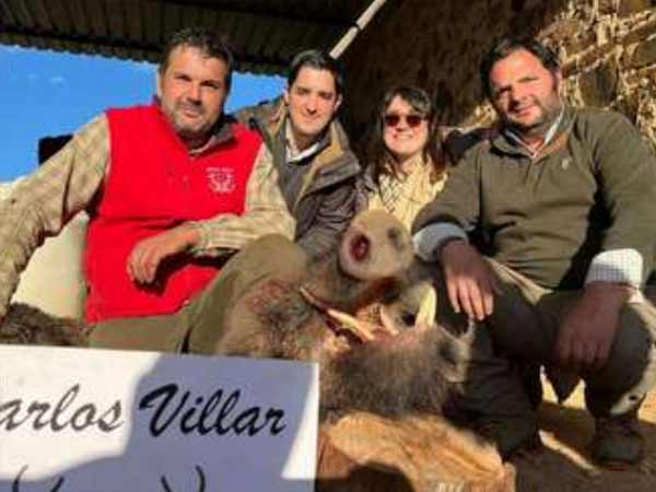 Chaqueta Caza Blaser