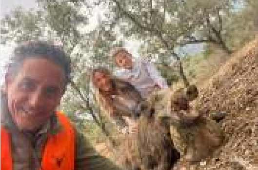 Chaqueta Caza Blaser