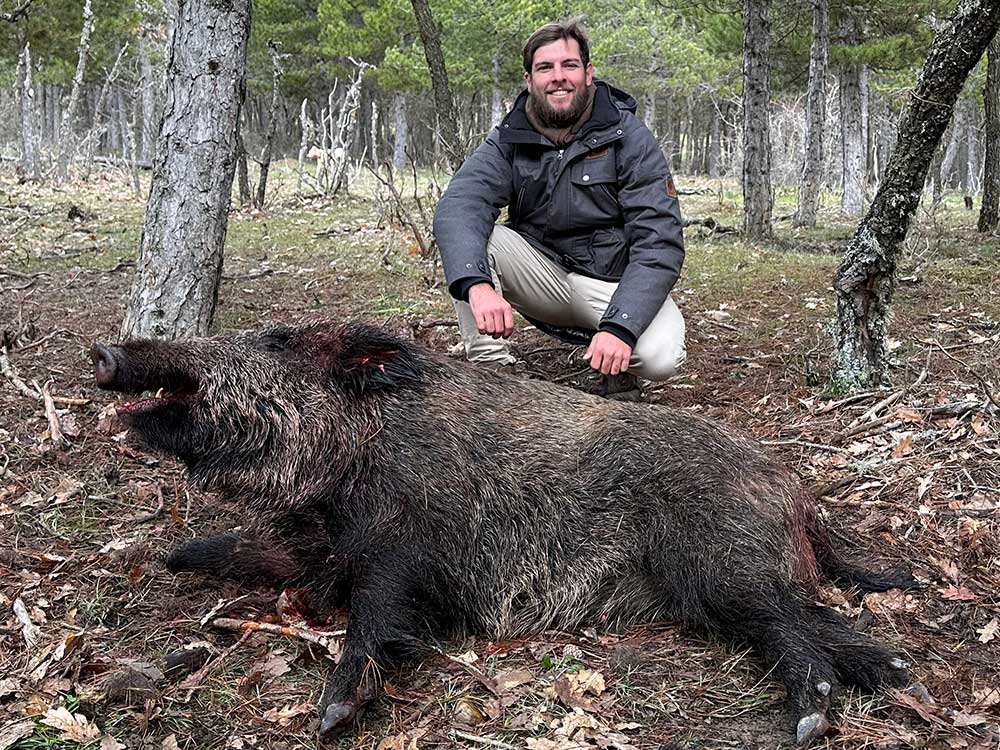 Chaqueta Caza Blaser