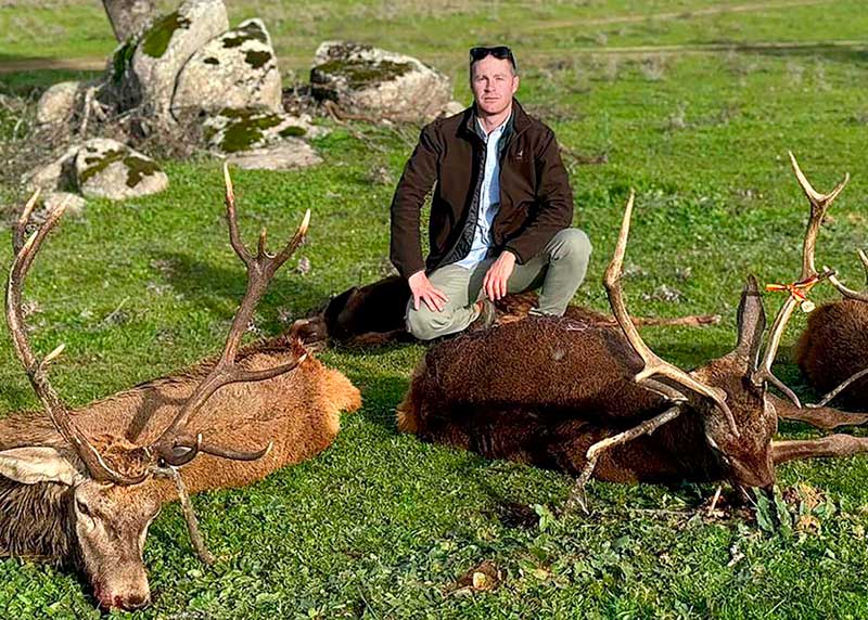 Chaqueta Caza Blaser