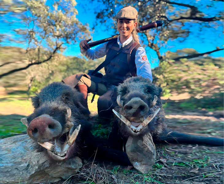 Chaqueta Caza Blaser