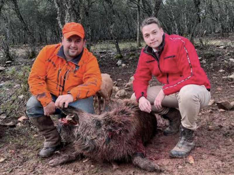 Chaqueta Caza Blaser