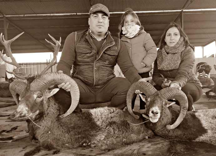 Chaqueta Caza Blaser