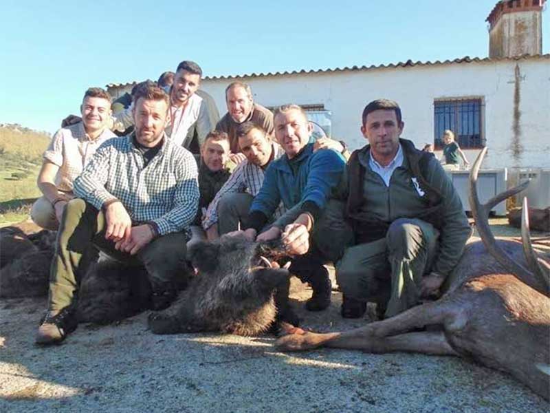 Monteria en finca La Manca