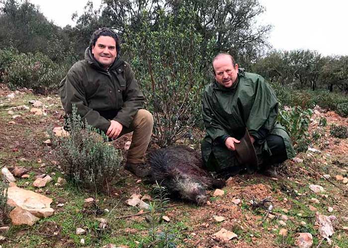 Monteria en finca La Tora