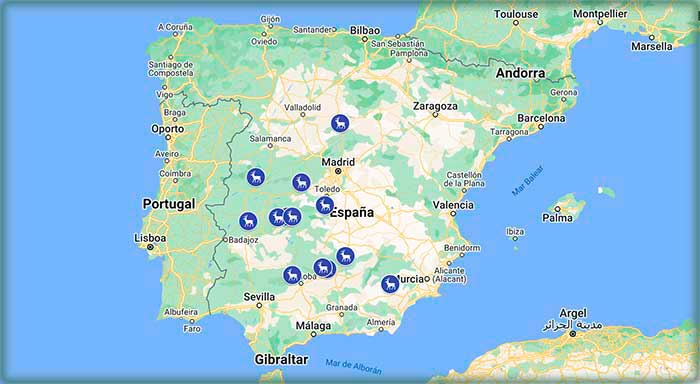 Mapa Monterías 21-27 nov 2022