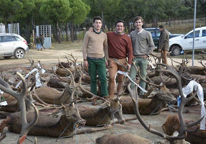 Resultado Montería Los Verecillos 2018 Hunters Hispania
