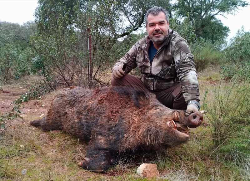 Chaqueta Caza Blaser