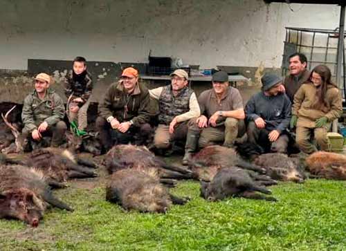 Chaqueta Caza Blaser