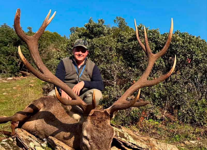 Chaqueta Caza Blaser