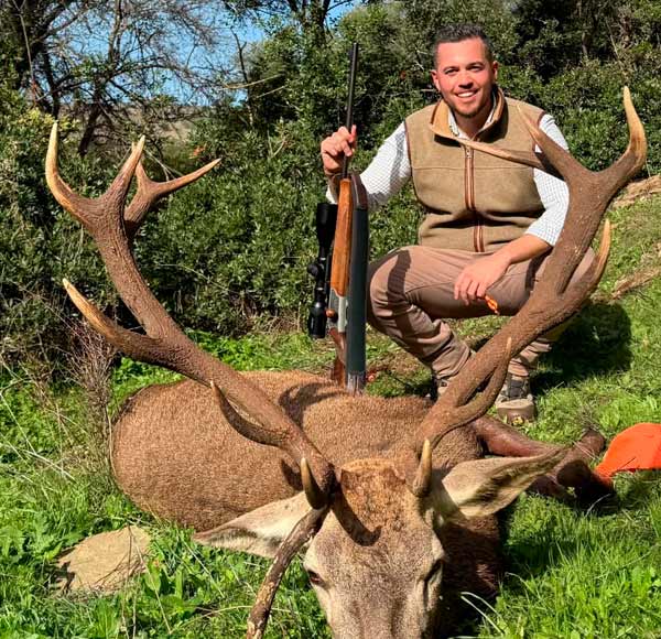 Chaqueta Caza Blaser