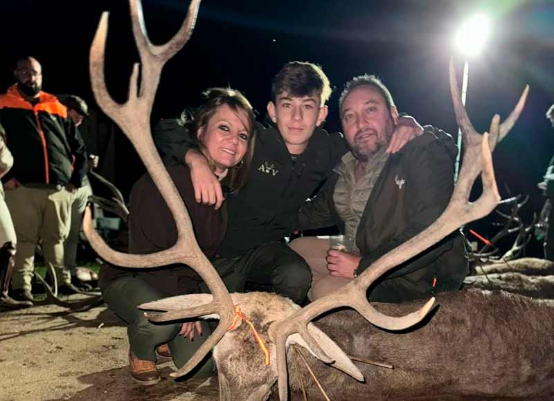 Chaqueta Caza Blaser